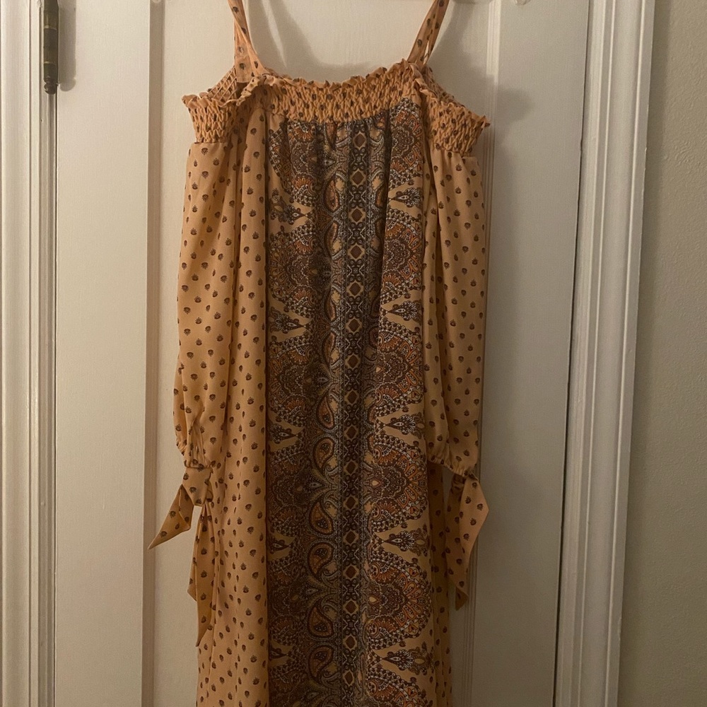 Off the shoulder dress